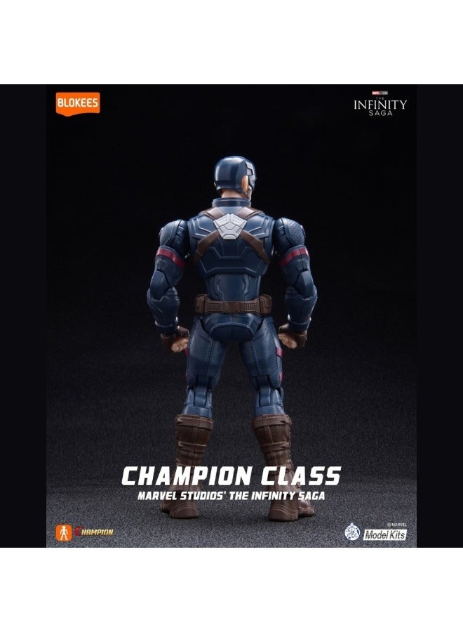 BLOKEES Marvel Avengers Captain America Building Figure – 94 PCS Champion Class Model Kit | Infinity Saga Collectible Action Toy | Gift for Kids & Superhero  Gift for Boys UAE - Image 5